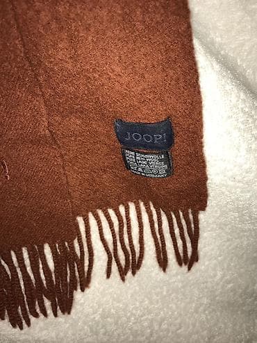 šal crvena zvezda: Joop, L/58, color - Brown — 3