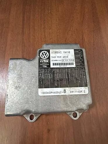 odjavljen auto: AIRBAG CONTROL MODULE ZA VOLKSWAGEN PASSAT B7, PASSAT CC, TIGUAN - — 2