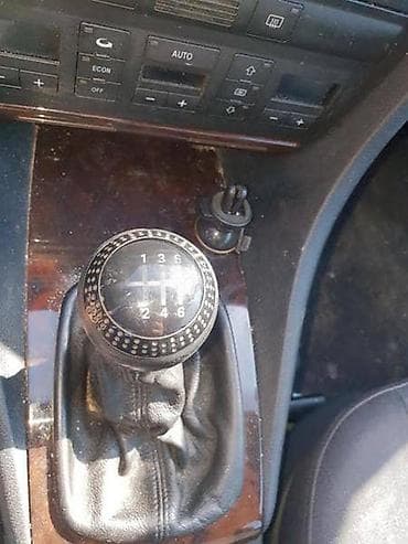 svi znakovi automobila: MENJAČ 6 BRZ ZA AUDI A6 OD 1998. DO 2004. GOD. | MENJAČ 6 BRZ ZA — 2