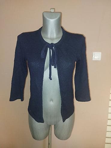 TEGET KARDIGAN Kratak kardigan, bez kopčanja, samo se vezuje oko