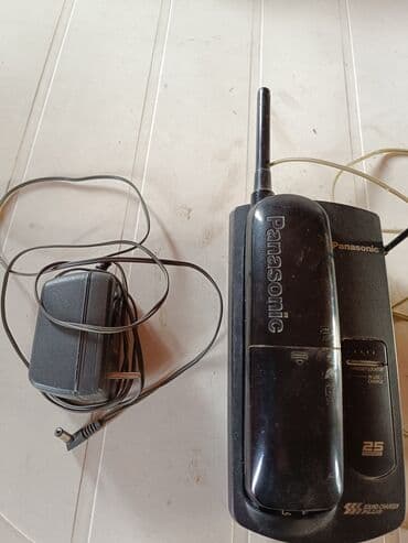 aparat za čišćenje lica: Telefon bezicni panasonic — 1