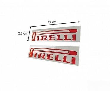 Pirelli - stikeri - 1180 📌 opis: samolepljivi stikeri izradjeni od