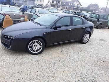 Automobili: ALFA ROMEO 159 2008. GOD. - KOMPLETAN AUTO U DELOVIMA | Polovni — 2