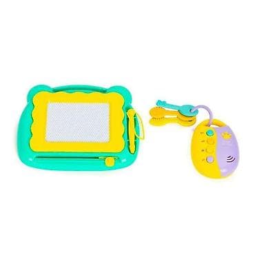 bebi oprema pancevo: EDUKATIVNA BABY GURALICA HUANGER GREEN – ECO TOYS Šifra proizvoda: HE — 3
