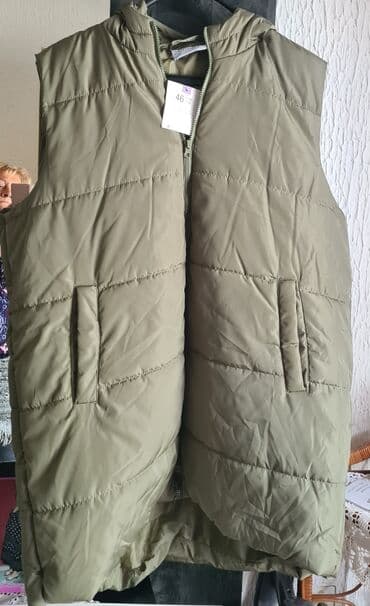 kevin klajn jakne: 6XL (EU 52), Polyester, color - Green — 33