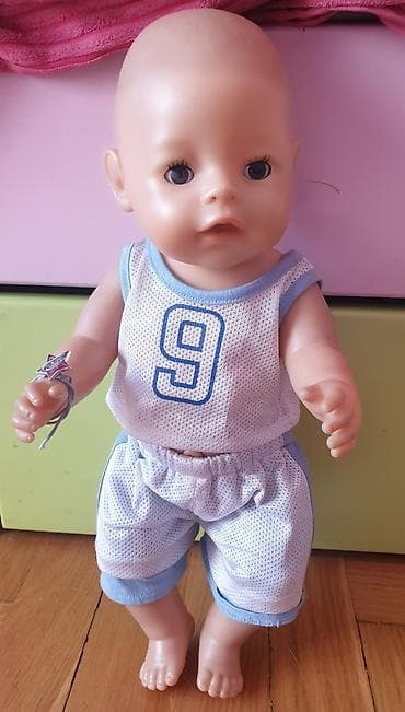 kacketi za decake: Zapf BABY BORN interaktivna lutka beba dečak. Lutka je bukvalno kao — 5