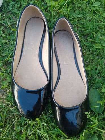 mokasine od prevrnute koze: Ballet shoes, 38 — 1