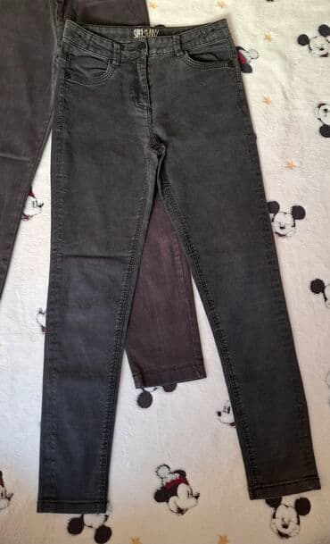 žute pantalone: Bundle: Sweatshirts, Jeans, Pants, For girls, age: 9-10 years — 17