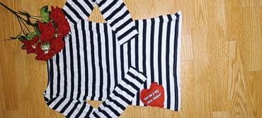 balea prajmer cena: A-Dress, M (EU 38), Cotton, Stripes, color - Multicolored — 1