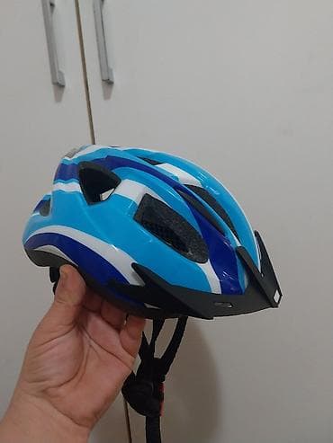 bisage za bicikl: Kaciga za biciklo sa svetlom pozadi vel X/S obim 48-52 cm je u — 1