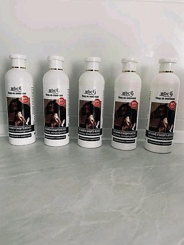 nega krema za nokte: Šampon-kondicioner za kosu MBC – Power and Protection Hair - Dvostruka — 2