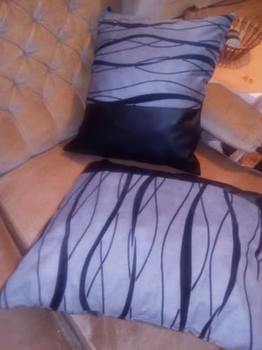 jastucnice sa rajfeslusom: Dekorativni jastuk — 3