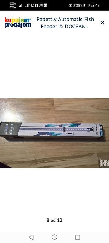 Oprema za kućne ljubimce: Automatska Papettly hranilica za ribe, model CY-019A, omogućava — 3