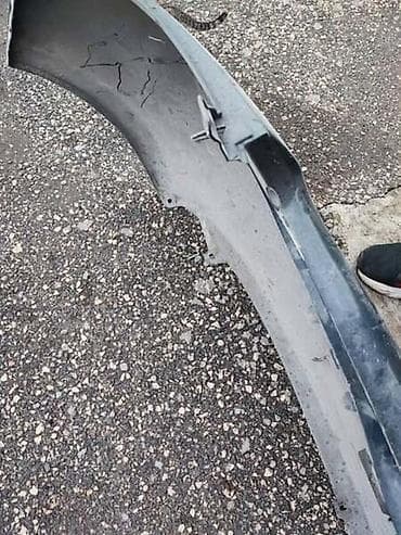 Vozila: BRANIK ZA RENAULT CLIO | Clio 3 zadnji branik sivi — 5