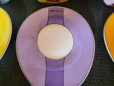 metalac solje za kafu cene: Soljice vintaz za espresso,kafu porcelanske. Soljice su perfektne,bez — 14