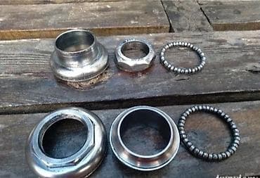 Sport i razonoda: Set viljuške za bicikl – TANGE, Japan, navojni 1" - Klasičan navojni — 2