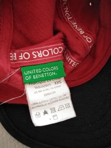 svecane bele haljine: Baseball cap, For boys, color - Red — 3