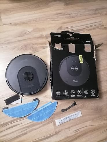 Tikom L8000 robot usisivač i mop 2‑u‑1 Glavne funkcije i