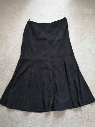 spavacica i ogrtac: 6XL (EU 52), Midi, bоја - Crna — 1