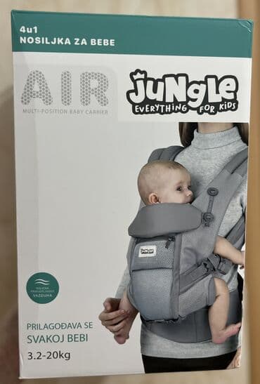 h m mokasine: Jungle kengur nosiljka AIR, 4/1 -Mrežasti materijal omogućava da — 6