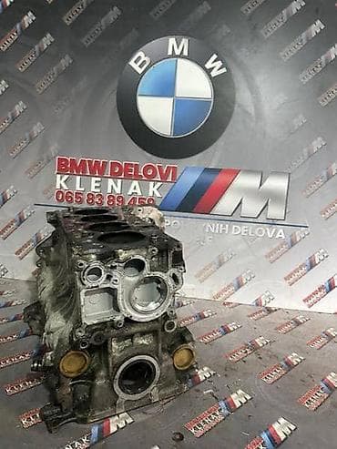 bmv 320: BLOK MOTORA N47N 2.0D BI-TURBO ZA BMW 320, 320 GT, 520 . OD 2010. DO — 1
