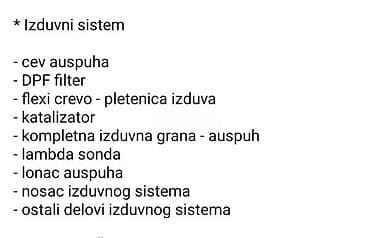 lonac auspuha: LONAC AUSPUH PLETENICA ZA CITROEN XSARA PICASSO - 20HDI 66KW | — 1