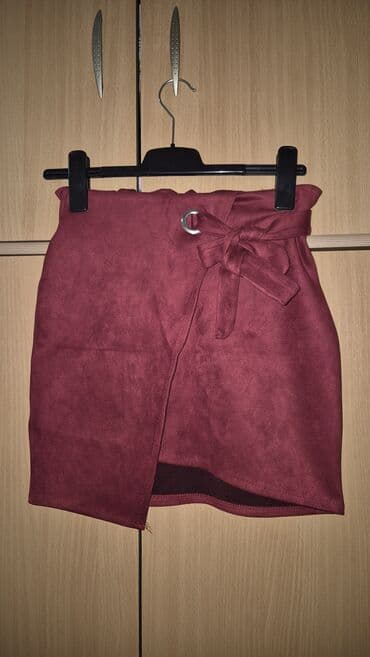 Overalls: One size, Mini, color - Burgundy — 1