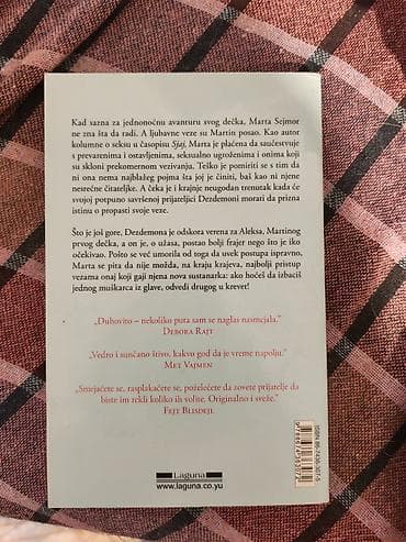 entrapment sa prevodom: Knjiga: Faktor bivši – Andrea Sempl Izdavač: Laguna ISBN: 86--5 — 2