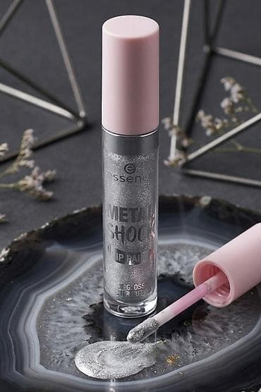 new yorker torbice: Essence Metal Shock Lip Paint – tečni ruž/sjaj za usne sa metalik — 1