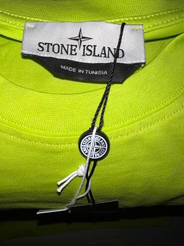 Ženska odeća: Stone Island, Pamuk, bоја - Zelena — 2