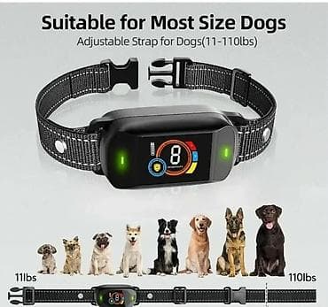 Psi: Elektronska ogrlica za kontrolu lajanja – SAFE Dog Bark Control Collar — 1