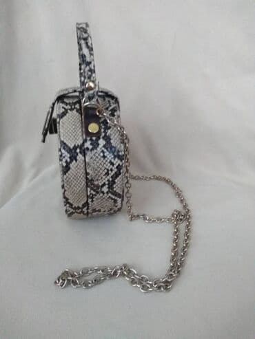 lidl lanene pantalone: Shoulder bag, Zara, Material: Faux leather — 9