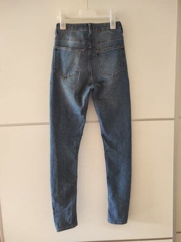 pidzama iz jednog dela: H&M farmerke veličina 34. Dubok model. Poluobim struka 30/34 — 4