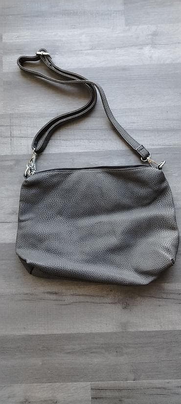 nine west torba za laptop: Elegantan tamno sivi ženski set torbi 2-u-1 (Eko-koža) Opis :Na — 5