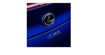 emmezeta navlake za auto: LEXUS logo LEXUS logo-amblem, metal-plastika. Dimenzije logoa su 16 — 1