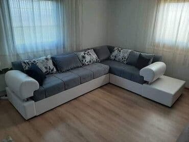 trpezarijski sto za 8 osoba dimenzije: 07. Ugaona garnitura “GLORIJA” Dimenzije 310x240cm Razvlačenje : lift — 4