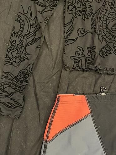 setovi: Komplet odeće – top dugih rukava i suknja visokog struka - Gornji — 3