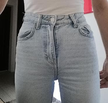 pepe jeans patike: Nosene bershka mom dzins dvoje xxs i pantalone stradivarius xxs — 3