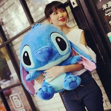 stitch dexy co: Stitch plisani stitch od 1m imamo ih u sledecim dimenzijama: 35cm- — 4