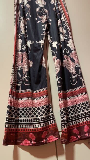pantalone sa resama: One size, Normalan struk, Šalvare — 6