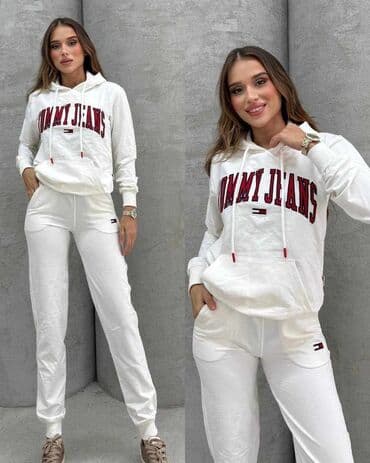 tek flis trenerka: Tommy Hilfiger — 3