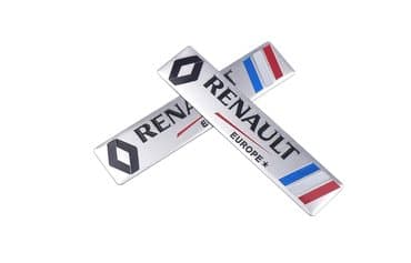 Vozila: Samolepljiva metalna pločica - RENAULT EUROPE Samolepljiva metalna — 2