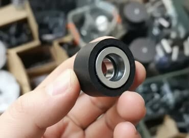 sema releja golf 2: Podmetači i gumene stope sa metalom U ponudi su gumeni komadi sa — 1