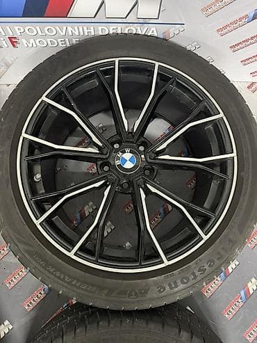 karike golf 2: BMW set felni sa gumama – 19” - Model: BMW M stajling višekraki — 5