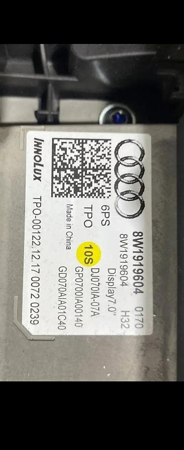 ogledalo rs: AUDI A4 B9 16-20 EKRAN MMI DISPLEJ 8W1919604 | Audi vagen delovi — 3