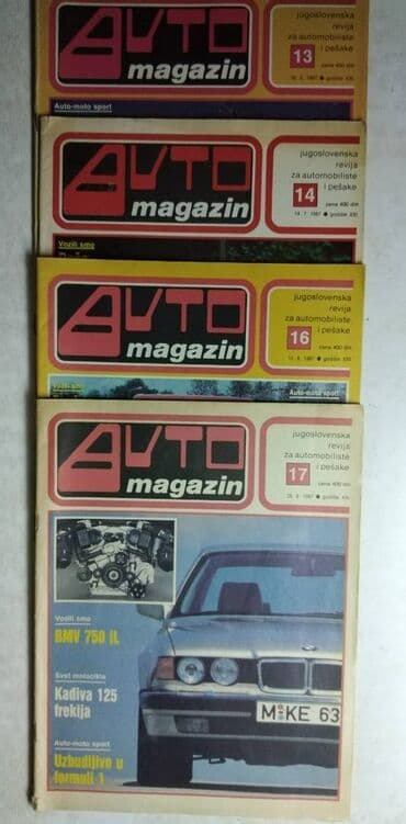 home alone 1 sa prevodom na srpski: Casopisi Auto,96 kom.cena za komplet. Spisak:1970 br.4,1972 — 17