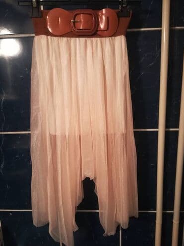M (EU 38), Midi, color - Pink