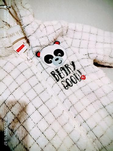 boss kapa: Fisher‑Price zimski kombinezon za bebe, veličina 80 cm. - Topao i — 3