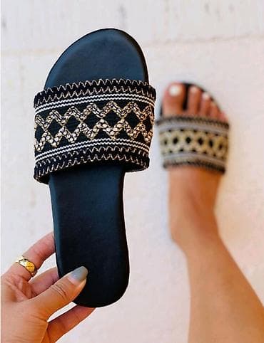 n fashion jakne muske: Slippers 39, color - Black — 2