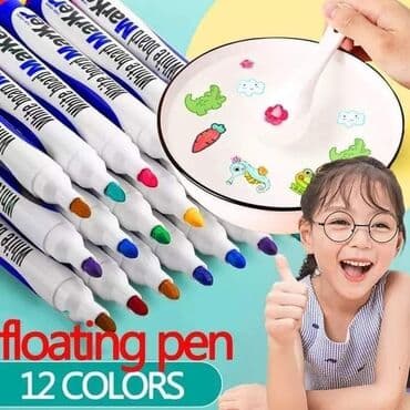 hm kombinezoni za devojcice: Magicni flomasteri, uz njih ide kasika na kojoj crtate i lagano — 1